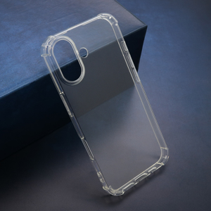 Slika od Futrola silikon CRASHPROOF za iPhone 17 (6.3) providna