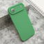 Slika od Futrola Silikon Pro Camera za iPhone AIR (6.6) tamno zelena