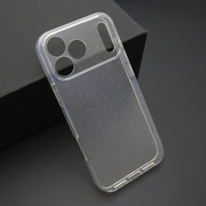 Slika od Futrola SPARKLING za iPhone 17 Pro Max (6.9) providna