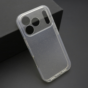 Slika od Futrola SPARKLING za iPhone 17 Pro (6.3) providna