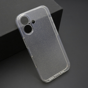 Slika od Futrola SPARKLING za iPhone 17 (6.3) providna
