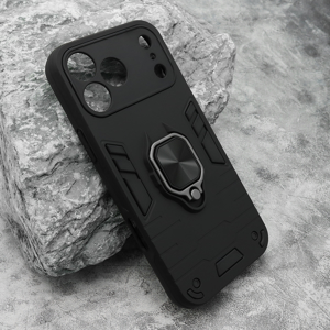 Slika od Futrola Square ring za iPhone 17 Pro Max (6.9) crna