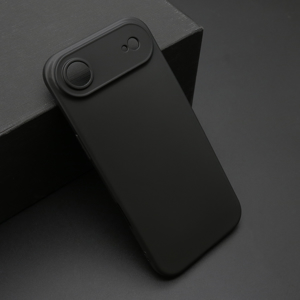 Slika od Futrola ULTRA TANKI KOLOR za iPhone 17 AIR (6.6) crna