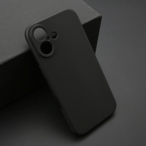 Slika od Futrola ULTRA TANKI KOLOR za iPhone 17 (6.3) crna