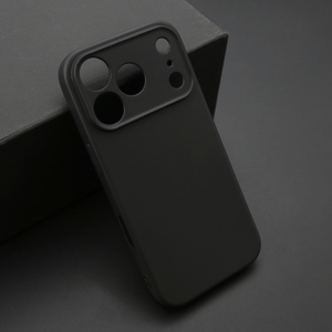 Slika od Futrola ULTRA TANKI KOLOR za iPhone 17 Pro (6.3) crna