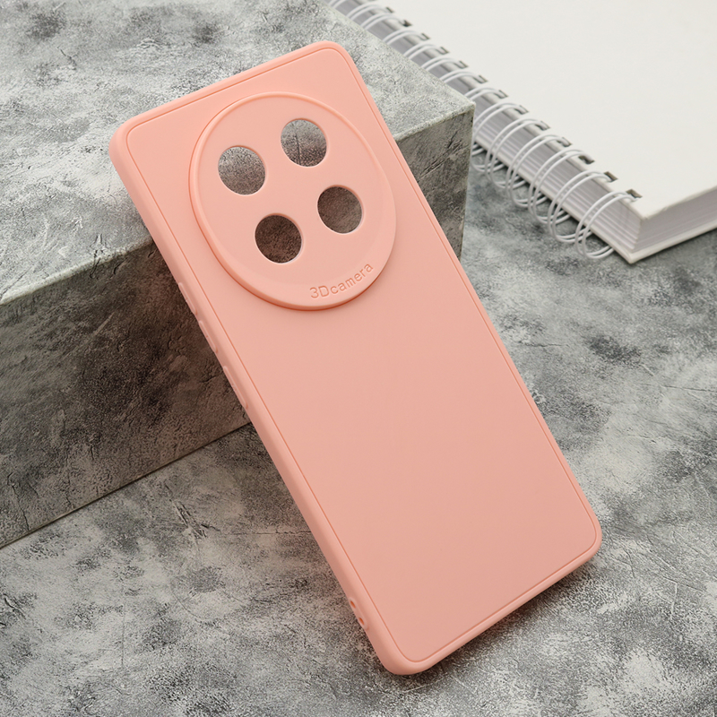 Slika od Futrola Soft 3D camera za Honor X9C/Magic 7 lite pink