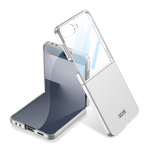 Slika od Futrola SMOOTH II za Samsung F751B Galaxy Z Flip 7 5G srebrna (GKK case)
