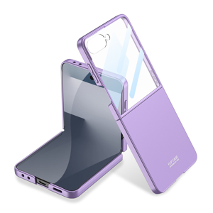 Slika od Futrola SMOOTH II za Samsung F751B Galaxy Z Flip 7 5G ljubicasta (GKK case)