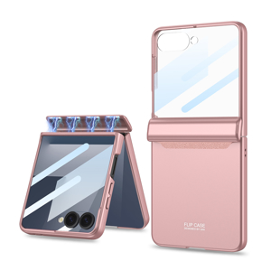 Slika od Futrola SMOOTH LINE za Samsung F751B Galaxy Z Flip 7 5G roze (GKK case)