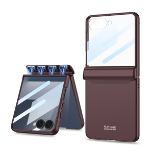 Slika od Futrola SMOOTH LINE za Samsung F751B Galaxy Z Flip 7 5G bordo (GKK case)