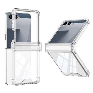 Slika od Futrola TRANSPARENT COLOR LINE za Samsung F751B Galaxy Z Flip 7 5G providna (GKK case)
