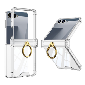 Slika od Futrola RING LINES za Samsung F751B Galaxy Z Flip 7 5G providna (GKK case)