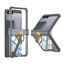 Slika od Futrola RING LINES za Samsung F751B Galaxy Z Flip 7 5G crna (GKK case)