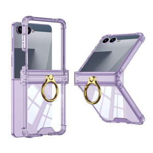 Slika od Futrola RING LINES za Samsung F751B Galaxy Z Flip 7 5G ljubicasta (GKK case)