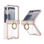 Slika od Futrola RING LINES za Samsung F751B Galaxy Z Flip 7 5G roze (GKK case)