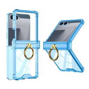 Slika od Futrola RING LINES za Samsung F751B Galaxy Z Flip 7 5G plava (GKK case)