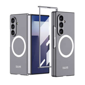 Slika od Futrola COLOR MagSafe za Samsung F966B Galaxy Z Fold 7 5G siva (GKK case)