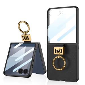 Slika od Futrola Z-RING CASE za Samsung F751B Galaxy Z Flip 7 5G crna (GKK case)