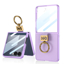 Slika od Futrola Z-RING CASE za Samsung F751B Galaxy Z Flip 7 5G ljubicasta (GKK case)
