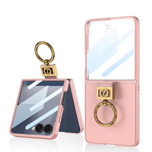 Slika od Futrola Z-RING CASE za Samsung F751B Galaxy Z Flip 7 5G roze (GKK case)