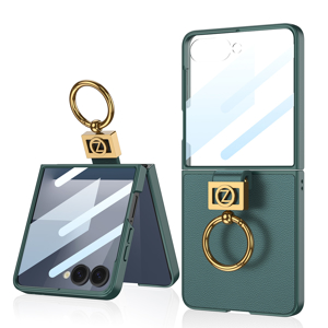 Slika od Futrola Z-RING CASE za Samsung F751B Galaxy Z Flip 7 5G zelena (GKK case)