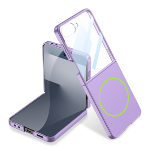 Slika od Futrola SMOOTH MagSafe za Samsung F751B Galaxy Z Flip 7 5G ljubicasta (GKK case)