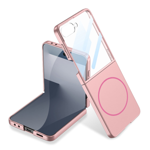 Slika od Futrola SMOOTH MagSafe za Samsung F751B Galaxy Z Flip 7 5G roze (GKK case)