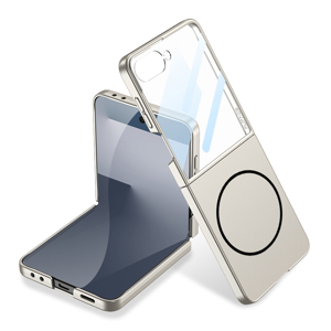 Slika od Futrola SMOOTH MagSafe za Samsung F751B Galaxy Z Flip 7 5G titanijum (GKK case)