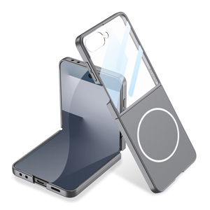 Slika od Futrola SMOOTH MagSafe za Samsung F751B Galaxy Z Flip 7 5G siva (GKK case)
