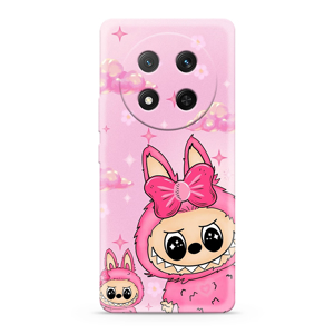 Slika od Futrola ULTRA TANKI PRINT CLEAR za Honor Magic 7 lite LBB001