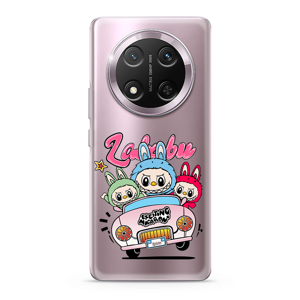 Slika od Futrola ULTRA TANKI PRINT CLEAR za Honor Magic 7 lite LBB004