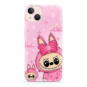 Slika od Futrola ULTRA TANKI PRINT CLEAR za iPhone 13 (6.1) LBB001