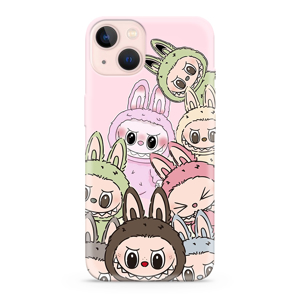 Slika od Futrola ULTRA TANKI PRINT CLEAR za iPhone 13 (6.1) LBB003