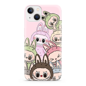 Slika od Futrola ULTRA TANKI PRINT CLEAR za iPhone 15 (6.1) LBB003