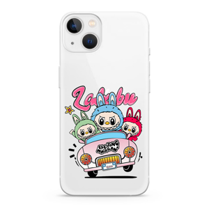 Slika od Futrola ULTRA TANKI PRINT CLEAR za iPhone 15 (6.1) LBB004