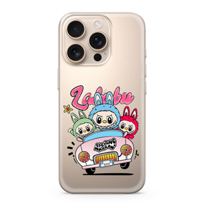 Slika od Futrola ULTRA TANKI PRINT CLEAR za iPhone 16 Pro (6.3) LBB004