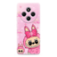 Slika od Futrola ULTRA TANKI PRINT CLEAR za Xiaomi Redmi 14C 4G/Redmi A4 5G LBB001