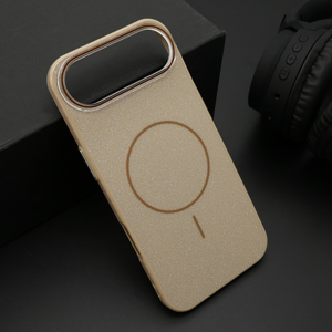 Slika od Futrola JELLY MagSafe za iPhone 17 (6.3) zlatna