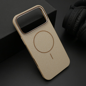 Slika od Futrola JELLY MagSafe za iPhone 17 Pro (6.3) zlatna
