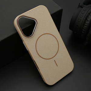 Slika od Futrola JELLY MagSafe za iPhone 17 AIR (6.6) zlatna