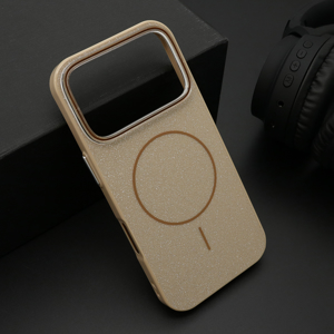 Slika od Futrola JELLY MagSafe za iPhone 17 Pro Max (6.9) zlatna