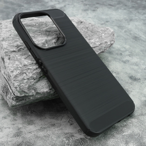 Slika od Futrola silikon BRUSHED za Xiaomi Redmi 15C 4G 173mm (EU)/Redmi 15C 5G 173mm crna