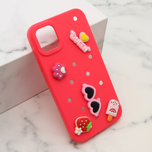 Slika od Futrola TOY za iPhone 11 (6.1) pink