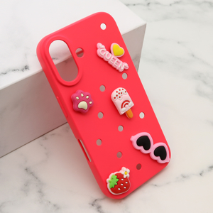 Slika od Futrola TOY za iPhone 16 (6.1) pink