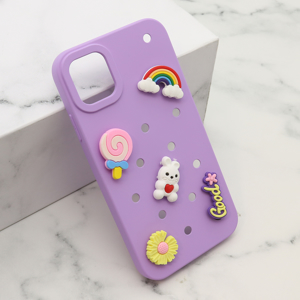 Slika od Futrola TOY za iPhone 11 (6.1) ljubicasta