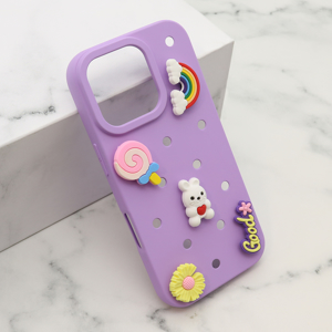 Slika od Futrola TOY za iPhone 16 Pro (6.3) ljubicasta