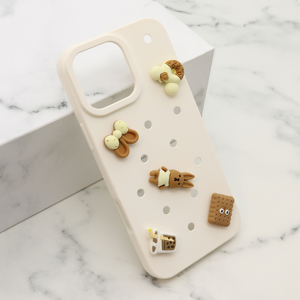 Slika od Futrola TOY za iPhone 16 Pro Max (6.9) bela