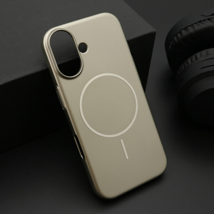 Slika od Futrola PURE MATTE MagSafe za iPhone 17 (6.3) zlatna
