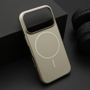 Slika od Futrola PURE MATTE MagSafe za iPhone 17 Pro (6.3) zlatna