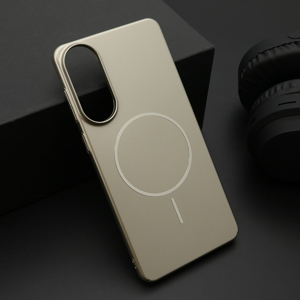Slika od Futrola PURE MATTE MagSafe za Samsung S937B Galaxy S25 Edge 5G zlatna